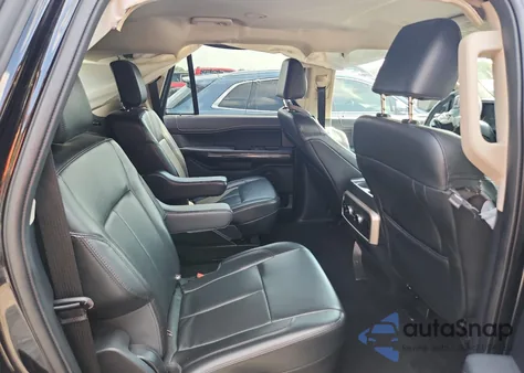 2022 Ford Expedition Max Xlt из США, поврежденный, VIN 1FMJK1HT3NEA54949